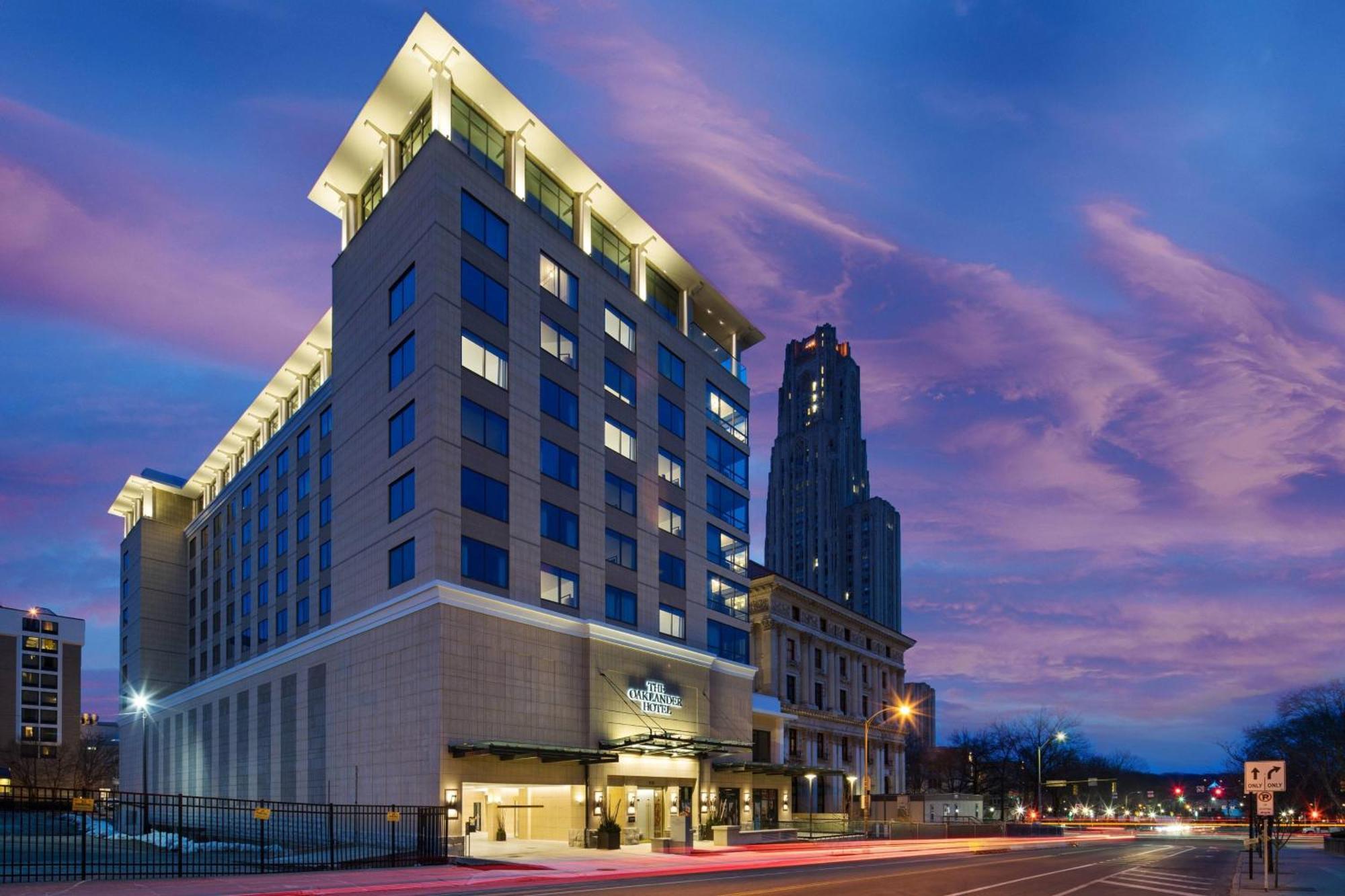 The Oaklander Hotel, Autograph Collection Pittsburgh Eksteriør bilde