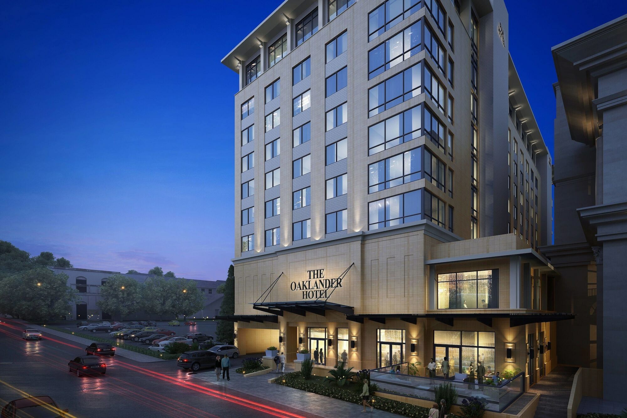 The Oaklander Hotel, Autograph Collection Pittsburgh Eksteriør bilde